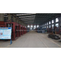 QT4-25C Automatic Smoothing Concrete Block Making Machine Complete Production Line With Medium Stacker